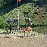 Саратовцы открыли купальный сезон на благоустроенном по федеральному проекту пляже
